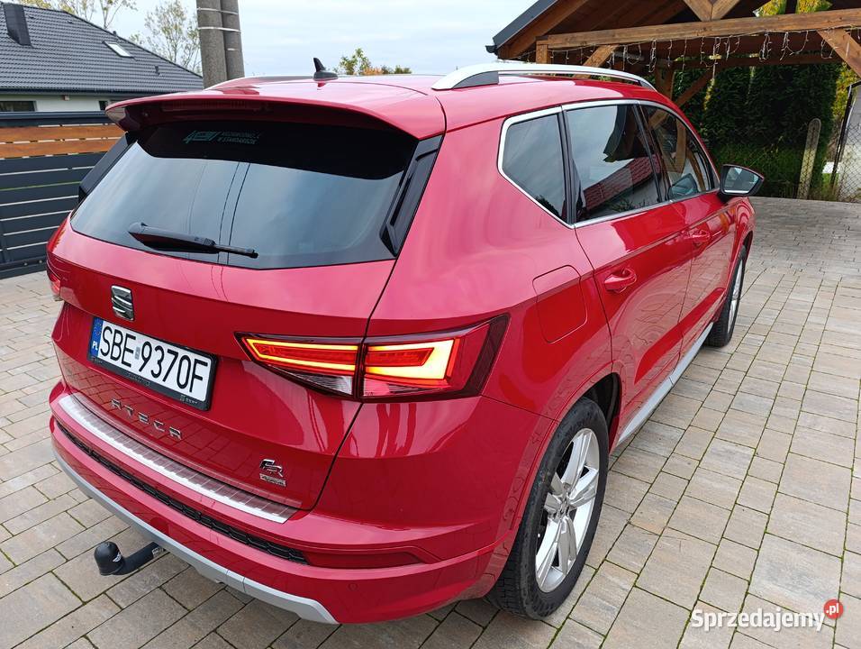 Seat Ateka 4X4 Salon Polska Ateca Będzin sprzedam