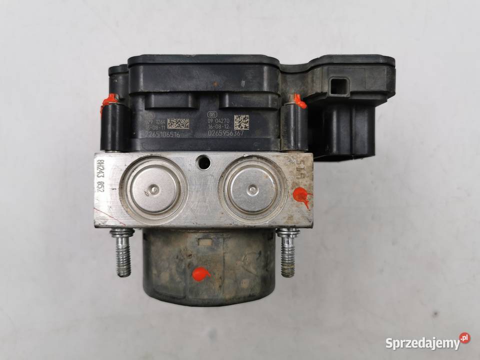 Pompa ABS ESP Fiat Fiorino 51997928 0265254556 osobowe Wyszków