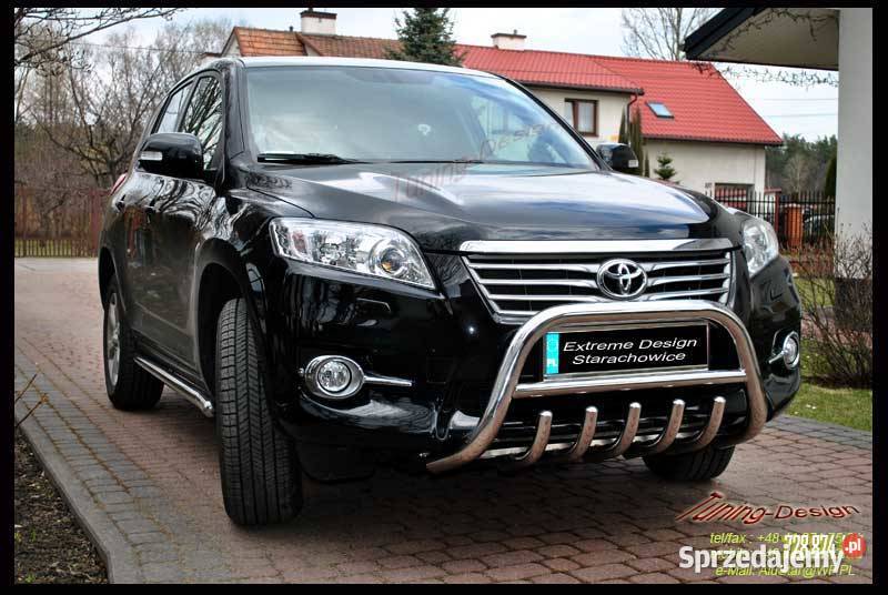 TOYOTA Orurowanie przód boki Warszawa