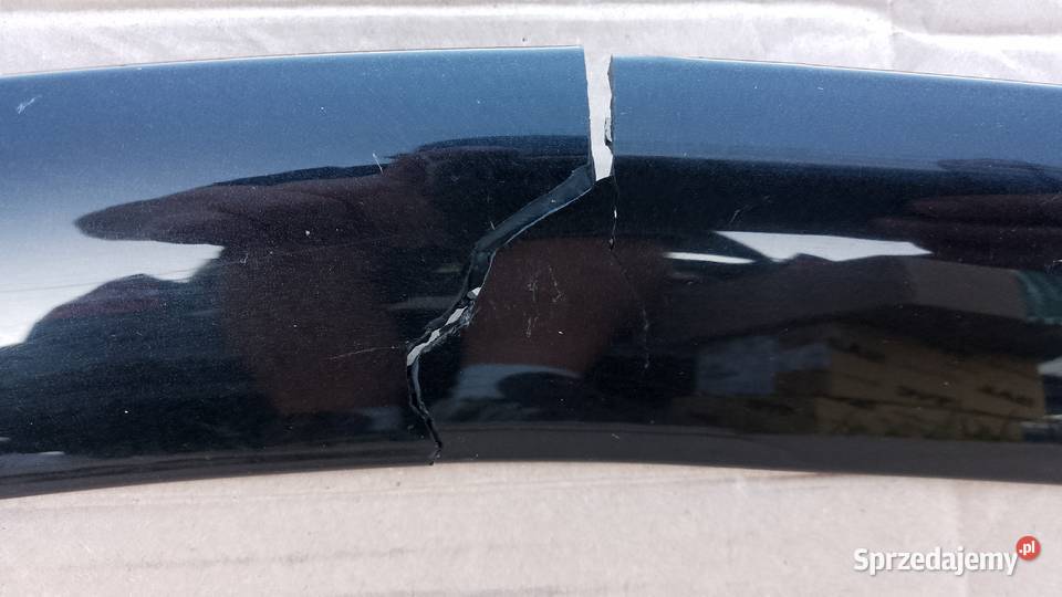 Dekory listwy BMW e46 czarny błyszczący Myślibórz