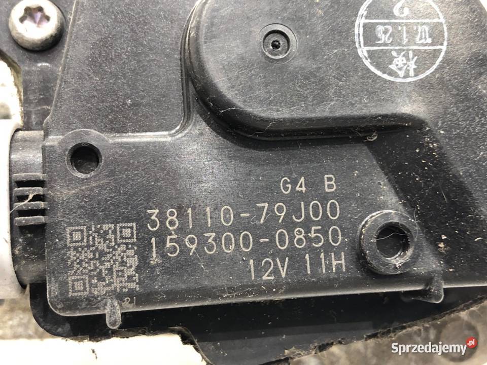 MECHANIZM WYCIERACZEK PRZÓD SUZUKI SX4