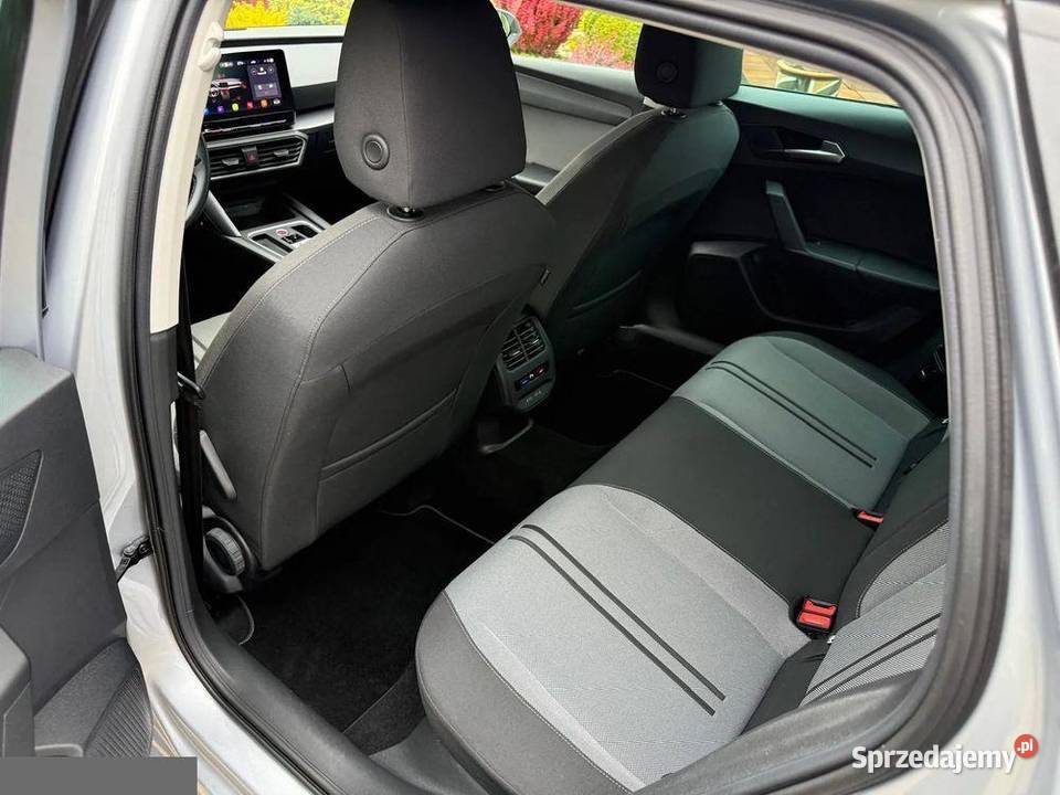 Seat Leon 10 eTSI Style DSG 110 2022r Stan Krotoszyn sprzedam