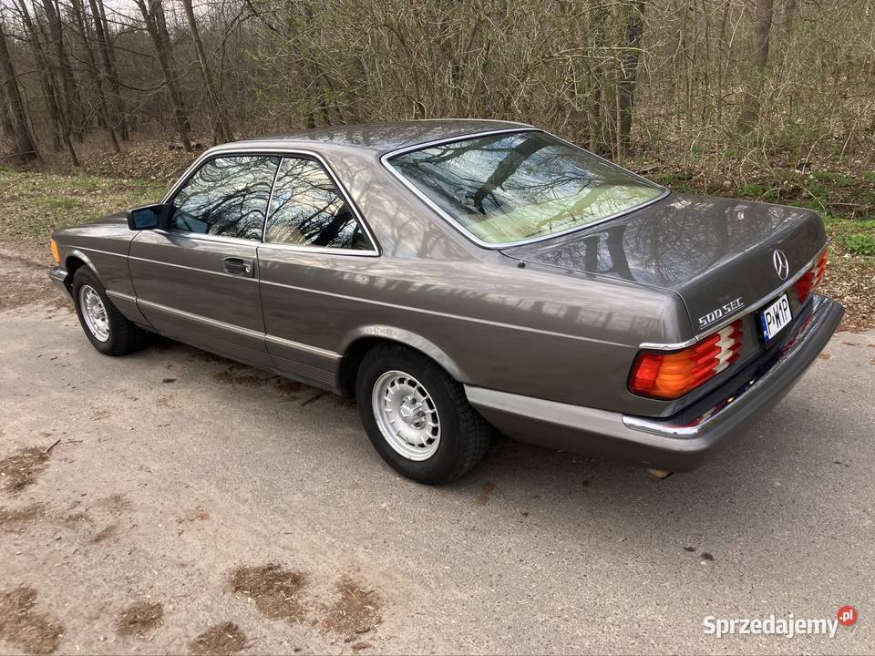 Mercedes sec nieuszkodzony