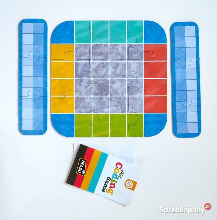 Kodowanie najmłodszychEasy coding game Headu