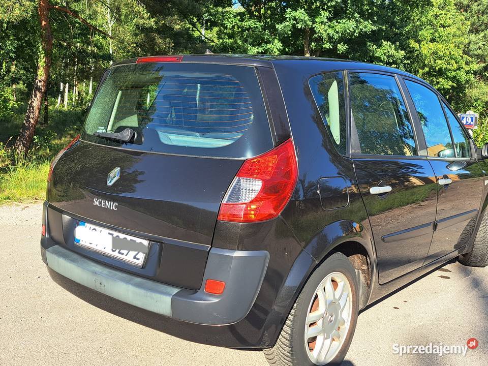 Sprzedam Bładnego Renault Scenic 16 16 benzyna mazowieckie Żyrardów