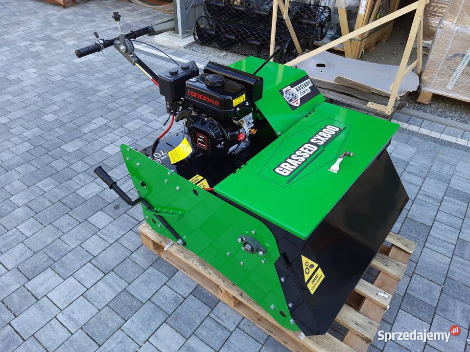 NOWOŚĆ SIEWNIK DO TRAWY GRASSED SX800 SPALINOWY Sędziszów Małopolski
