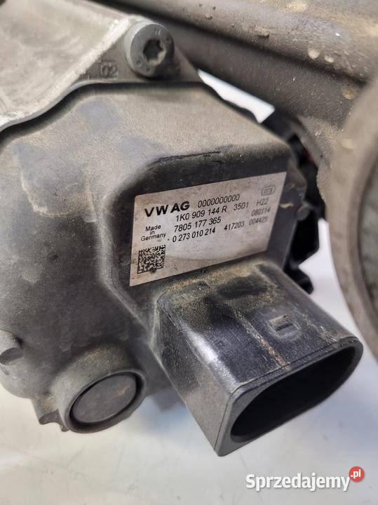PRZEKŁADNIA KIEROWNICZA AUDI Q3 8U 5N2423051S UK Przystajń