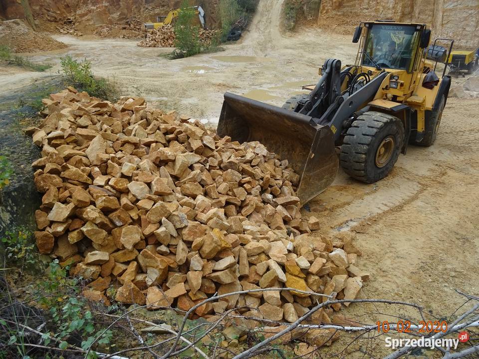 Kamień naturalny łamany hydrotechniczny łódzkie Radomsko sprzedam