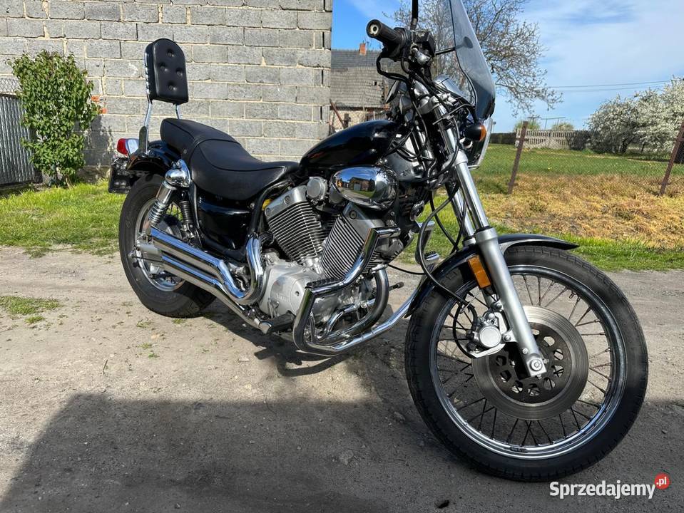 Yamaha Virago 353 1990r benzyna Gołuchów