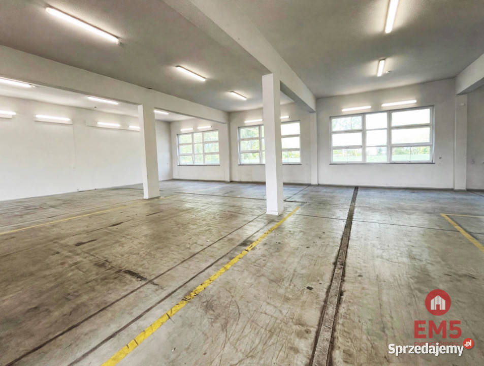 Lokal 470m2 Białystok Ilość pomieszczeń 3 sprzedam