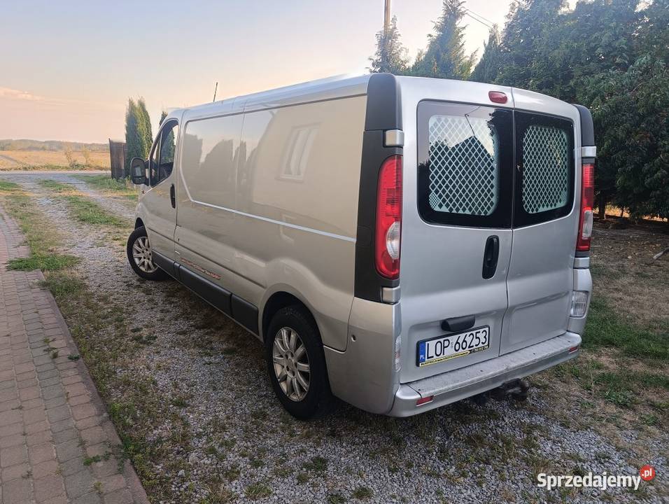 Opel Vivaro Lift Long długi klima zarejestrowany nieuszkodzony