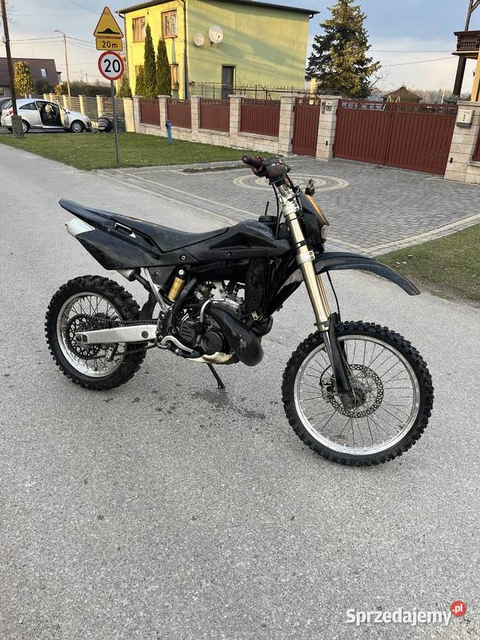 Husqvarna wr250 2007 KTM gasgas yamaha beta Husqvarna Cieszyn