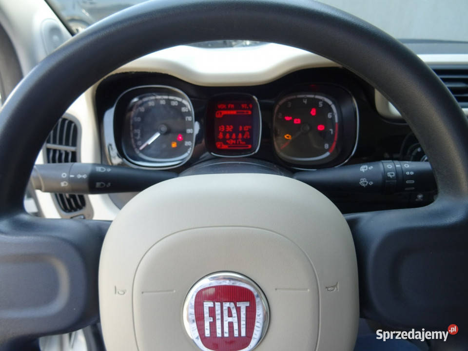 Fiat Panda 12 8v 69 EasyKrajowaNiski przebieg możliwa zamiana łódzkie Łódź