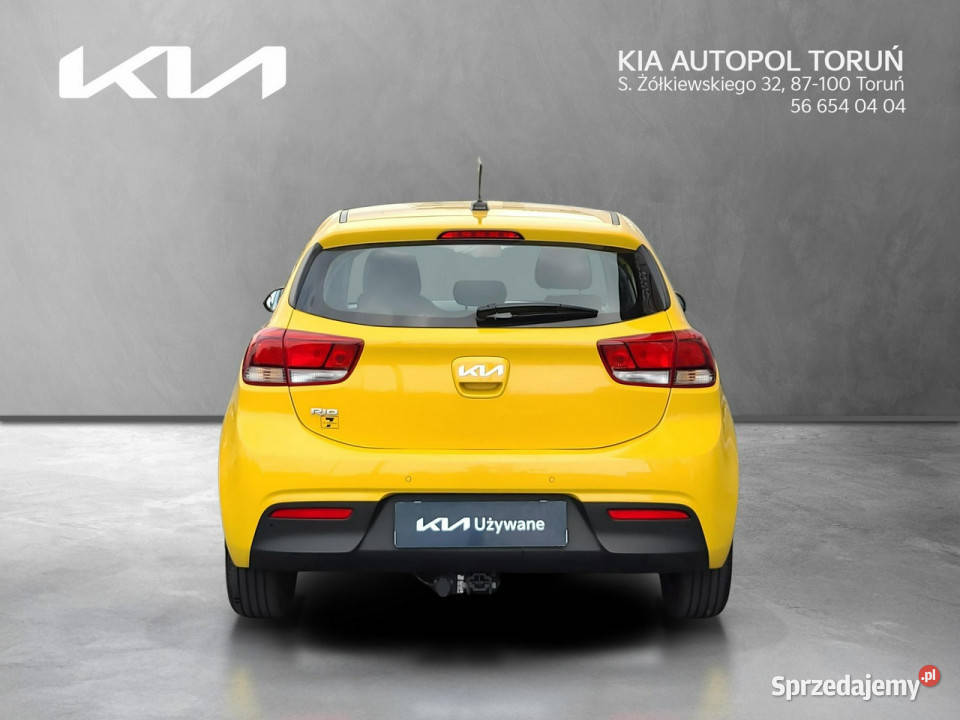 Kia Rio alufelgigrzane fotele i kierownicaserwis kujawsko-pomorskie
