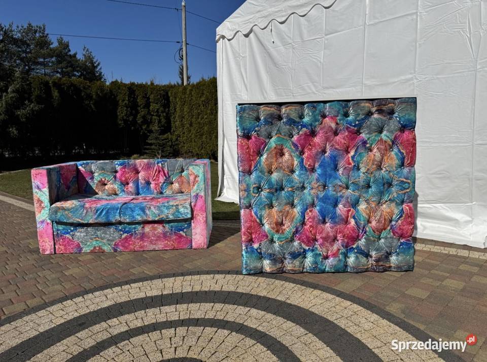 Lada sklepowa kanapa chesterfield butik sprzedam