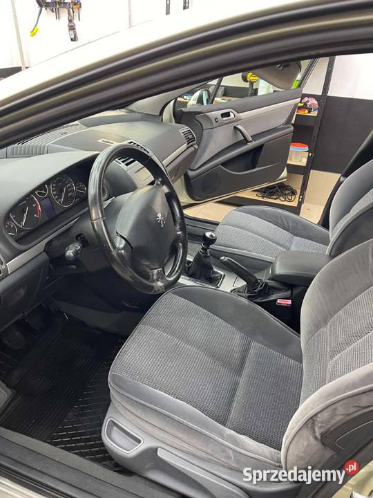 Peugeot 407 20 HDi Salon Polska możliwa zamiana Łódź