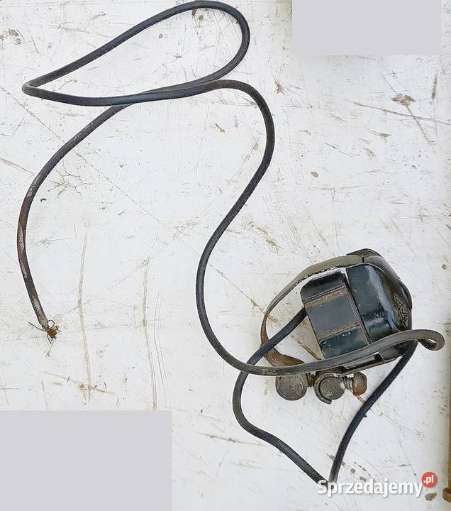 Przycisk do Sygnału bakelitowy Gryfów Śląski