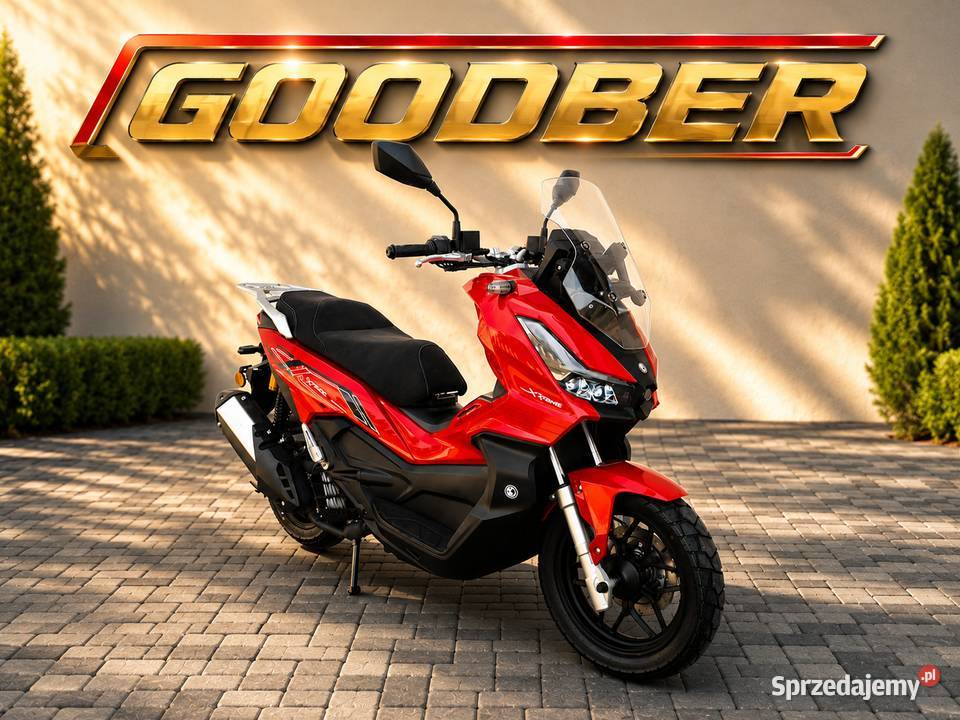 Motocykl Skuter Barton XTrail 125 ABS Duży Na Bieliny