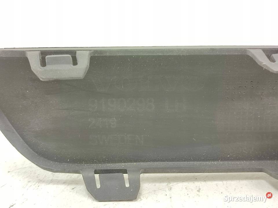 LISTWA ZDERZAKA LEWY PRZÓD VOLVO V70 II 19992007 sprzedam