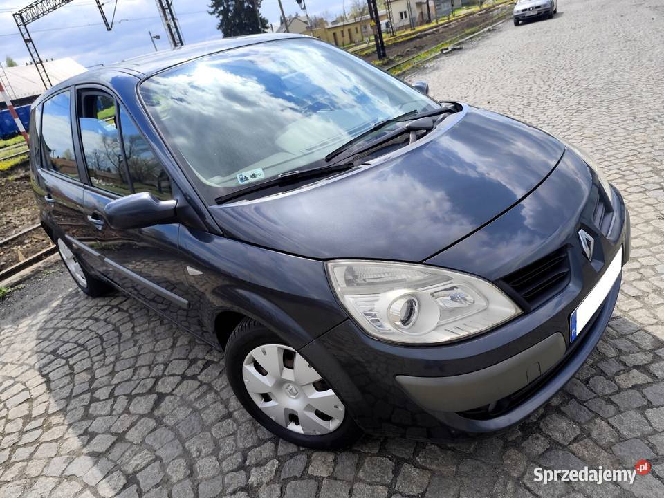 Renault Scenic II 19 DCI 2007 Klima Elektryka Jasło