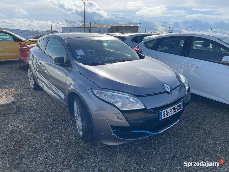 RENAULT Mgane III RS 20 16V 250 Euro 5 BA375 Megane łódzkie Łódź