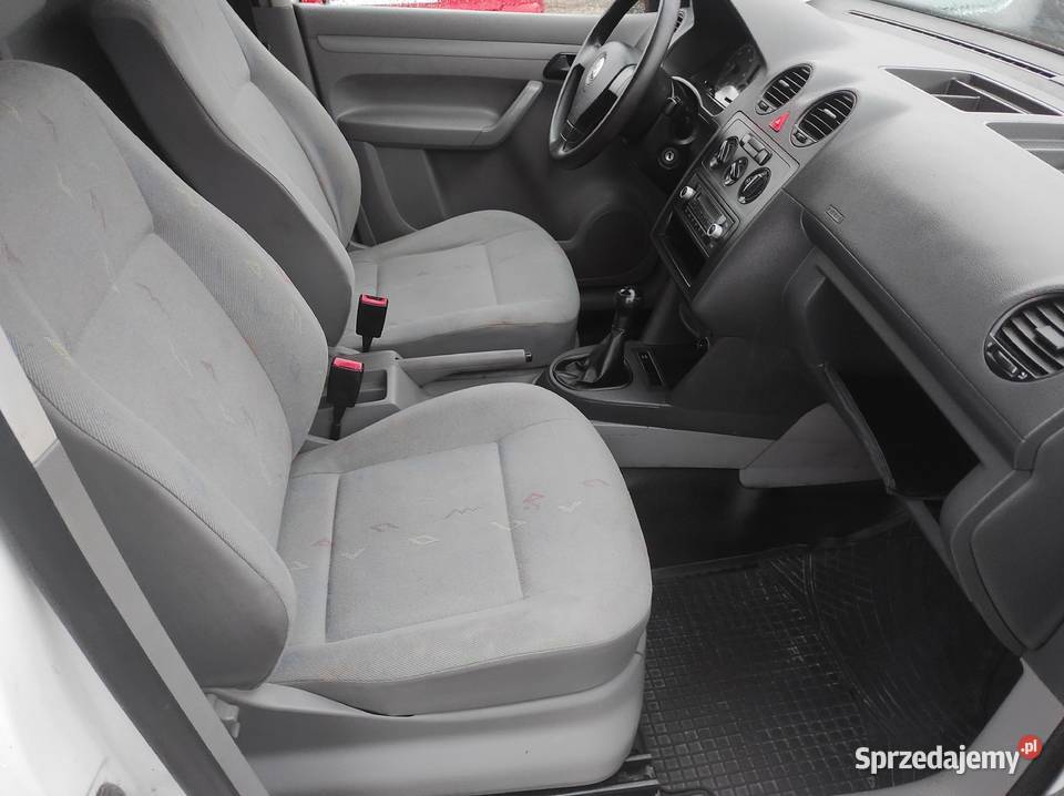 VOLKSWAGEN CADDY 2010 R 1 WLASCICIEL kujawsko-pomorskie Toruń