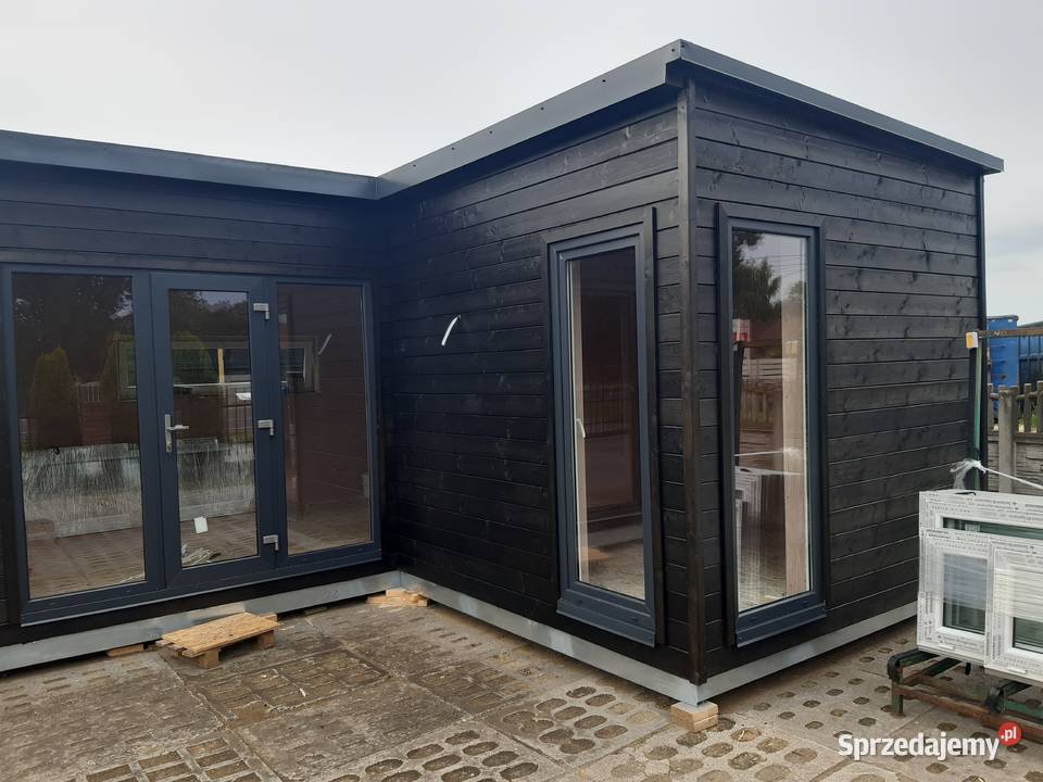 Dom modułowy całoroczny bez pozwolenia 3496m2 Karkosy