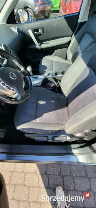 Nissan Qashqai2 Nissan Qashqai2 20 dCi 4x4 Tekna ABS Słupsk sprzedam