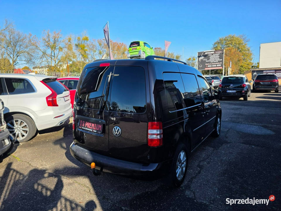Volkswagen Caddy 16 TDI 102 DSG Grzane Fotele centralny zamek pomorskie Słupsk