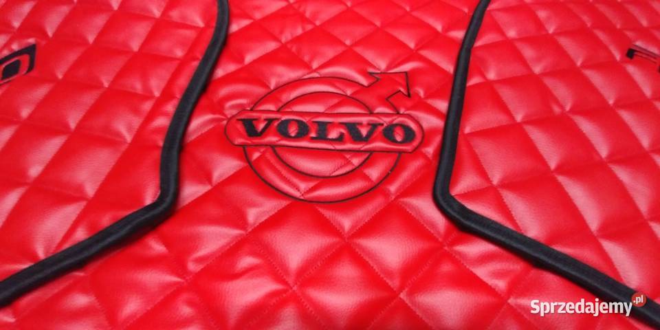 volvo dywaniki pikowane na podłogę mata dywany Akcesoria mazowieckie Łosice