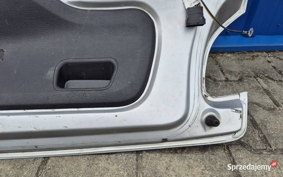 KOMPLETNA KLAPA BAGAŻNIKA PEUGEOT 206 HATCHBACK osobowe Działoszyce