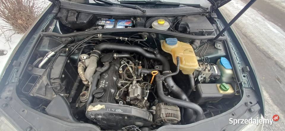 Volkswagen Passat B5 beżowy welur nieuszkodzony