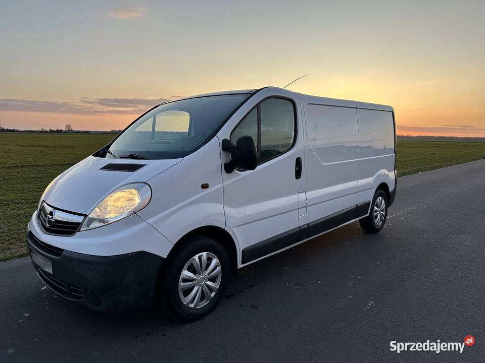 Opel Vivaro 20 115 Long Pogorzela