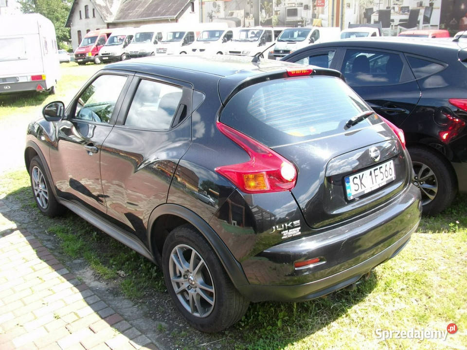 Nissan Juke Nissan juke I 20102019 nieuszkodzony
