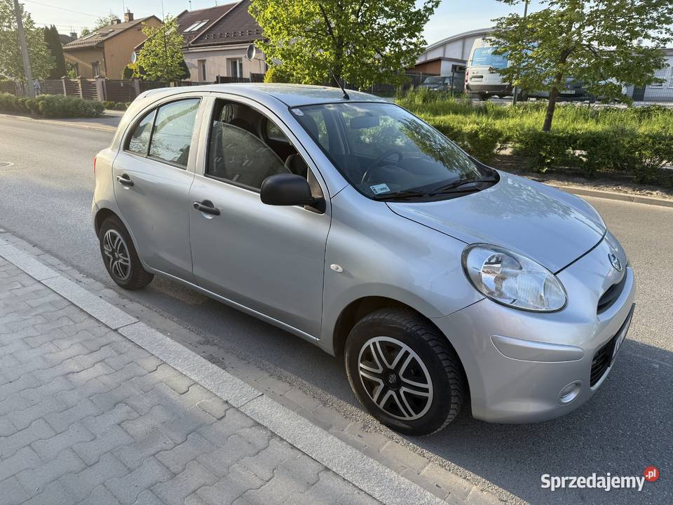 Nissan Micra K13 2011 małopolskie Kraków