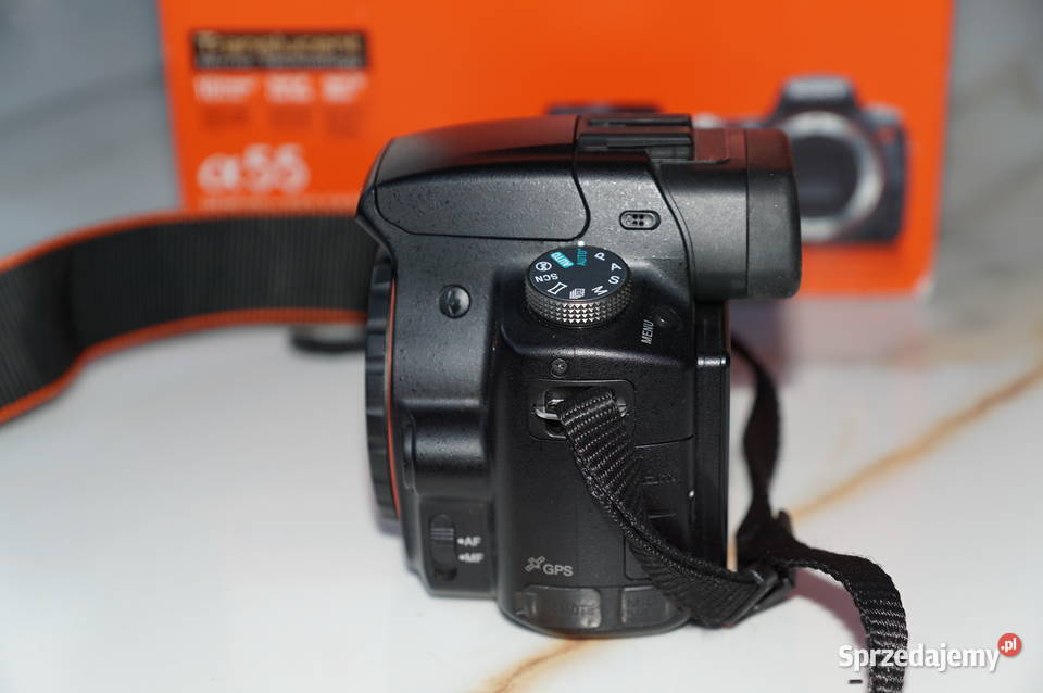 Aparat SONY SLTA55