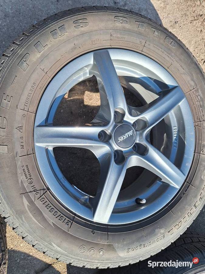 nowe alufelgi 5x112 16 ET33 Audi Q3 A3 A4 Seat Choceń