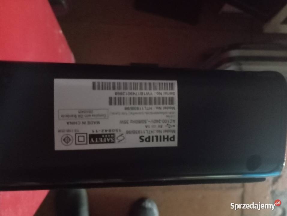 Sprzedam soundbar Philips Skruda