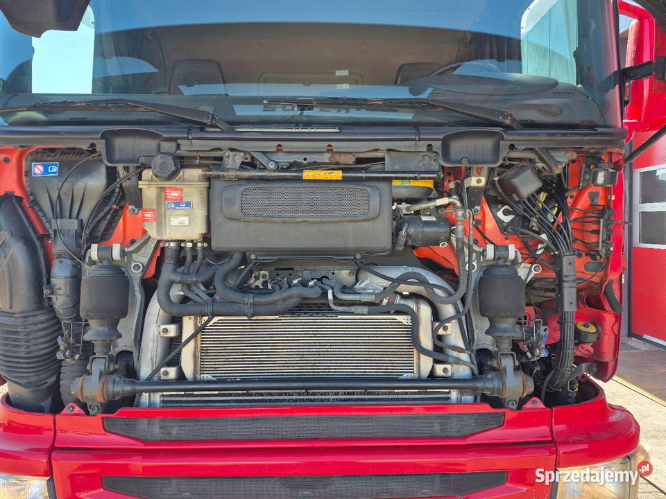 Ciagnik Scania G 420 pto hydraulika mazowieckie Warszawa