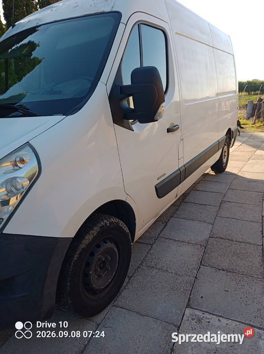 Renault Master faktura vat