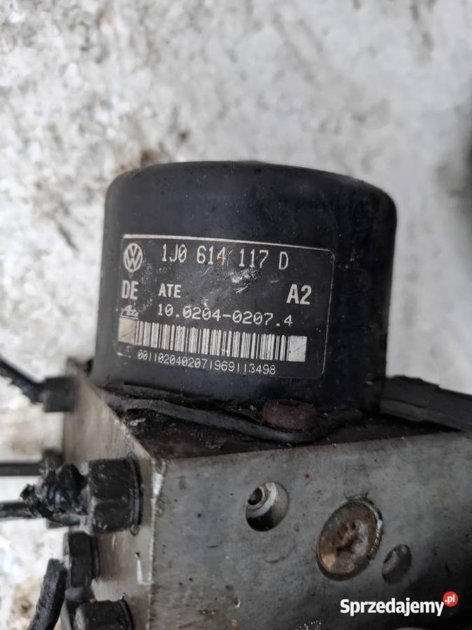 Pompa Hamulcowa ABS Volkswagen Golf IV 4 osobowe Wisznice