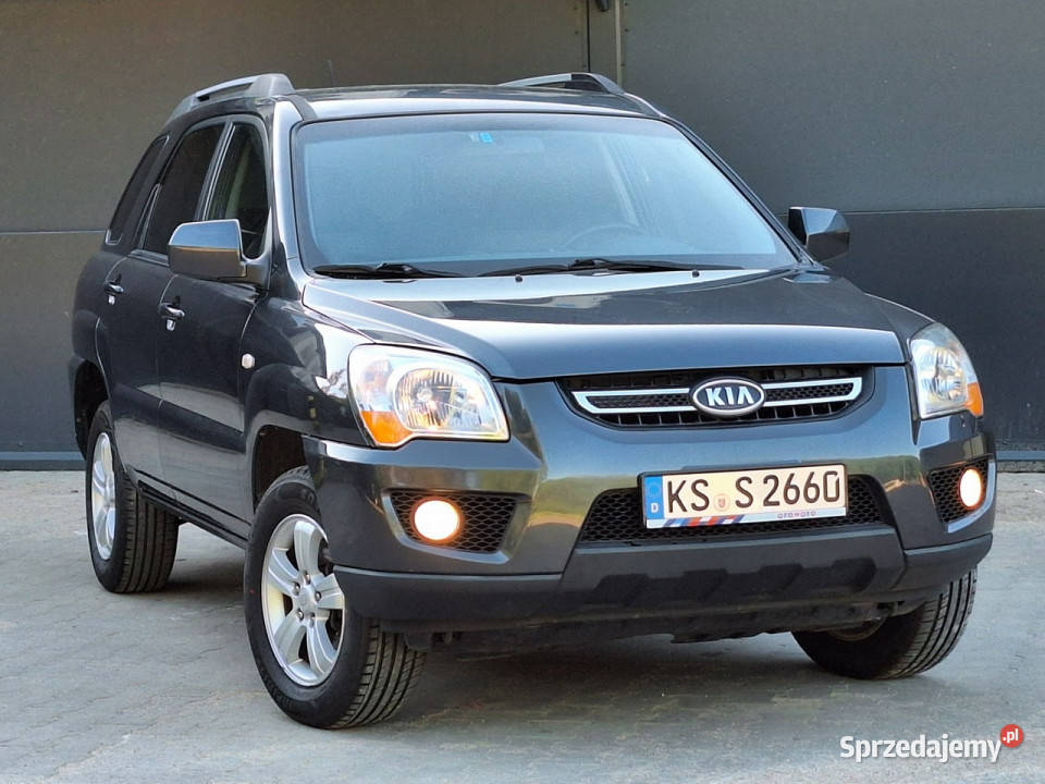 Kia Sportage ŁADNA 20 GAZ tempomat komputer ASR (kontrola trakcji) Olsztyn
