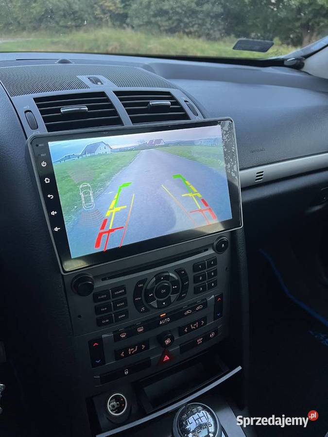 Peugeot 407 20 diesel 136 android panorama podkarpackie Rzeszów