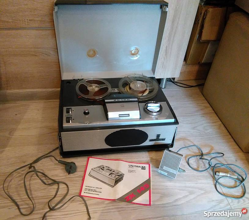 Magnetofon ZK120 Unitra ZRK Grundig Super Stan Szklarska Poręba