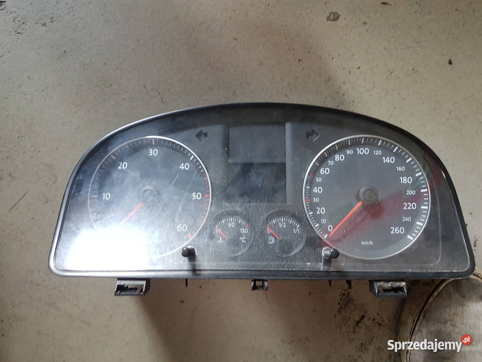 TOURAN FL LIFT 20 TDI LICZNIK ZEGAR 1T0920864A