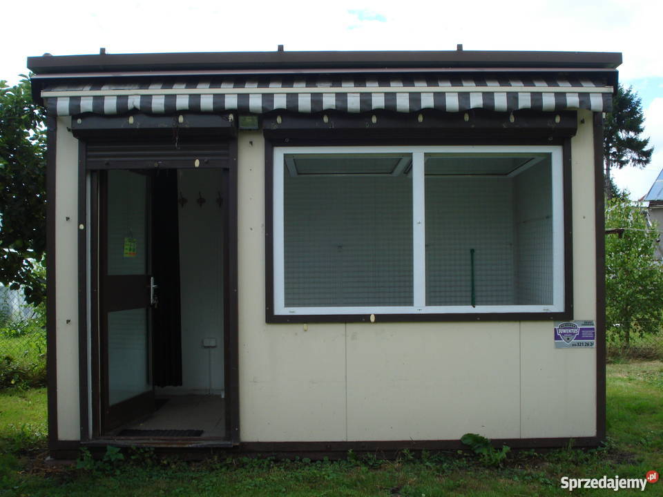 Przenośny pawilon handlowy Ilość pomieszczeń 1 pomorskie Gdańsk