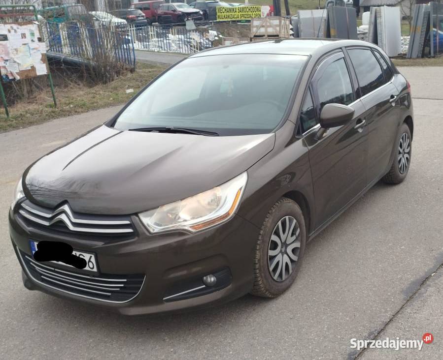 Citroen C4 II 16 benzyna w stanie komputer pokładowy Nowy Sącz sprzedam