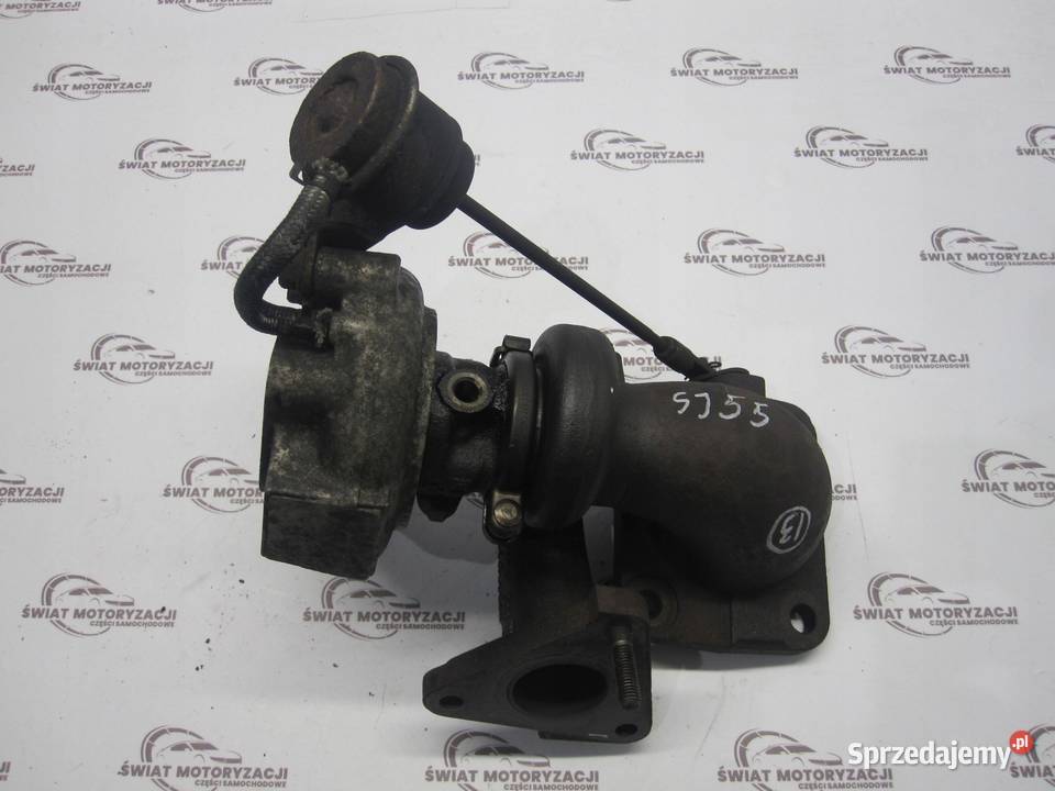 FORD TRANSIT 24 TDCI 08r turbosprężarka Turbosprężarki Motoryzacja
