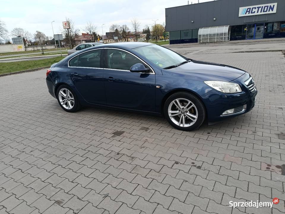 Insignia 100orginalna łódzkie Zduńska Wola