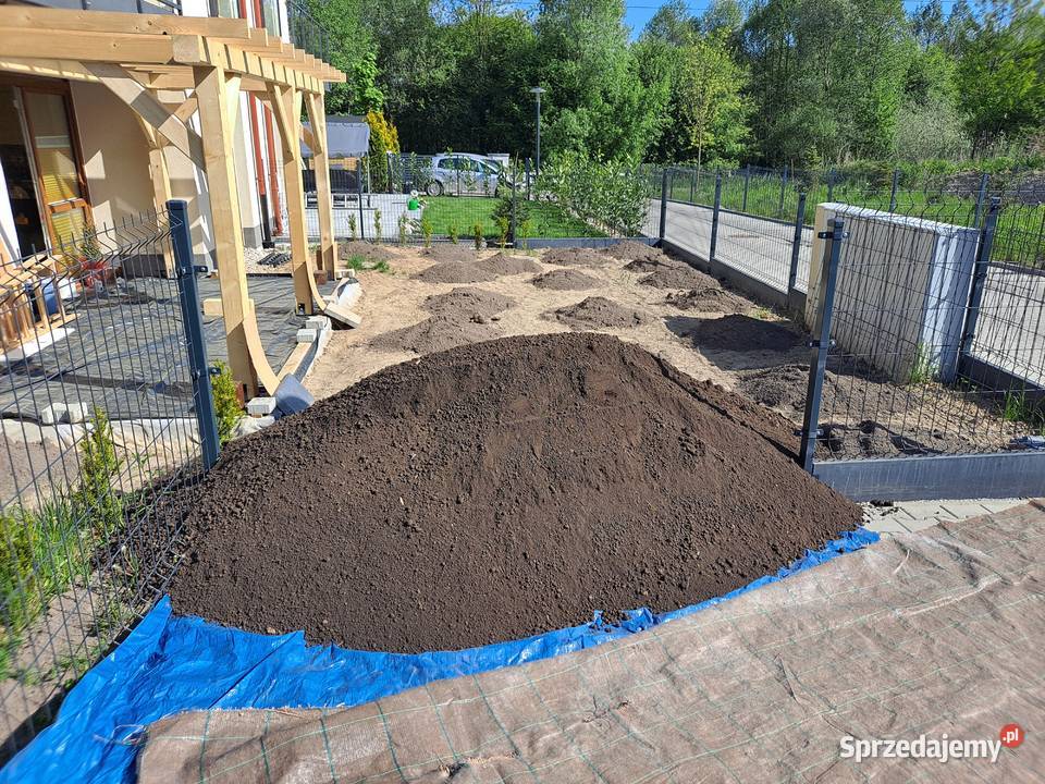 Ziemia siana Kraków humus czarnoziem siany